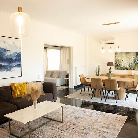 Spacious Glyfada Golf 4Br -Near Beach + Shops Aten Exteriör bild