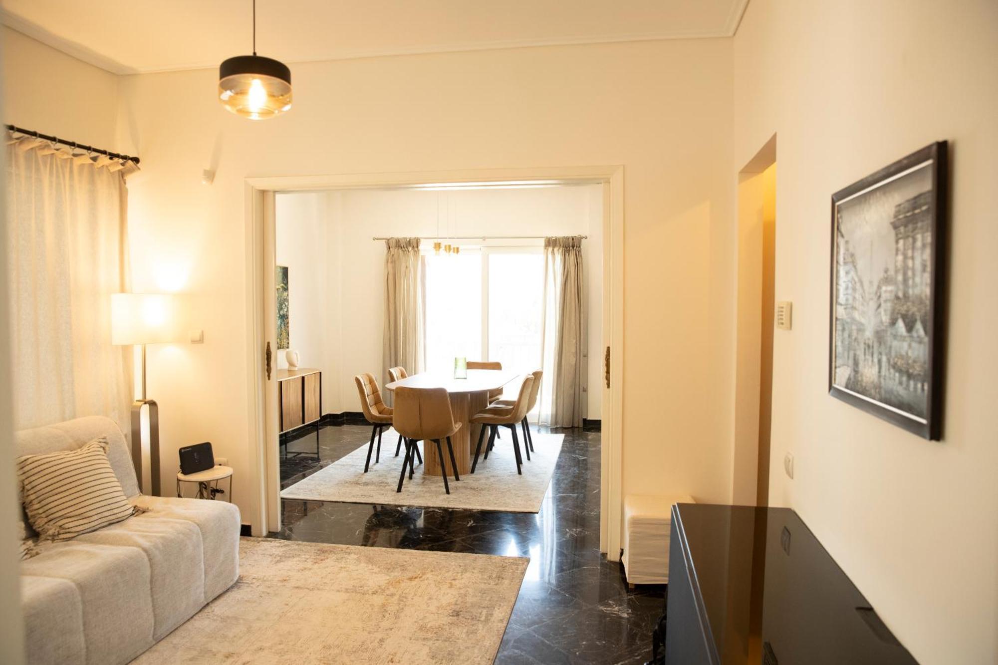 Spacious Glyfada Golf 4Br -Near Beach + Shops Aten Exteriör bild
